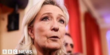 Marine Le Pen Awaits Appeal Trial That Could Shape Her Political Future