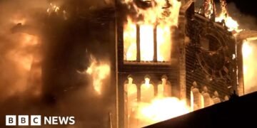 Massive Blaze Engulfs Historic Church in Amsterdam, Sparking Urgent Response