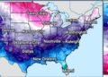 Massive Ice and Snow Storm Threatens 200 Million Across the US, Reports NPR