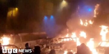 Medics Report Overwhelmed Hospitals as Protests Continue into Second Week