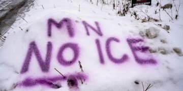 Minneapolis Tension Grows Following Fatal Shooting Amid ICE Protests