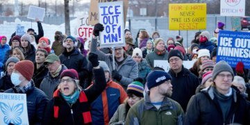 Minnesota ICE Protests Allegedly Influenced by External Groups, CEO Cautions