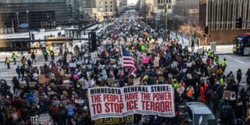 Minnesota Protests Emerge Against Trump Administration's Immigration Policies