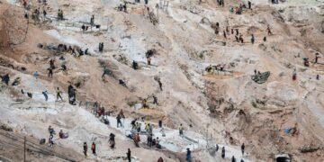More Than 200 Dead in Landslide at Key Mineral Mine for Smartphones