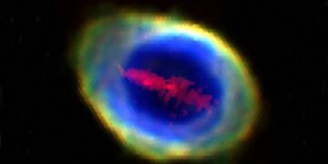 Mysterious Iron 'Bar' Uncovered in Ring Nebula: A Scientific Exploration