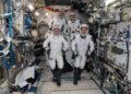 NASA Conducts First Medical Evacuation, Returning Four Astronauts to Earth