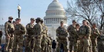 National Guard Troops Expected to Remain in DC Until Year-End, Official States