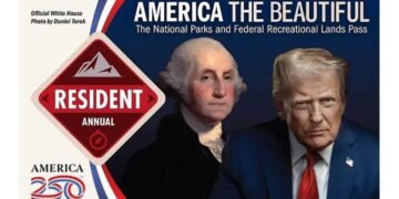 National Park Updates Guidelines to Address Visitor Defacement of Trump Image