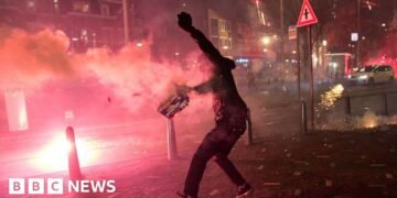 Netherlands Police Encounter Unprecedented Levels of Violence This New Year