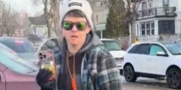 New Footage Emerges of Minneapolis Shooting Involving ICE Agent's Gunfire