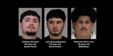 New Year's Eve Gunmen Arrested in Dallas Bridge Incident, Facing Multiple Charges