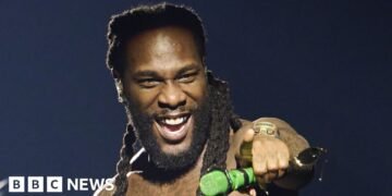 Nigerian Artists Burna Boy, Shallipopi, and Rema Shine at International Awards