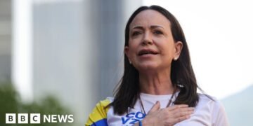 Nobel Laureate Maria Machado Proposes Leadership Role for Venezuela's Future