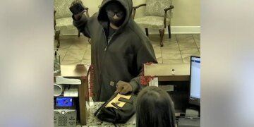 North Carolina Repeat Offender Charged with Bank Robbery and Police Shootout