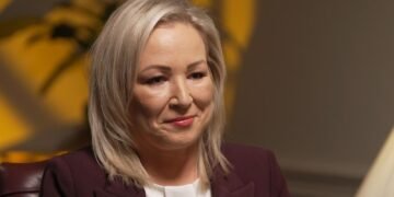 Northern Ireland First Minister Calls for Unity Referendum by 2030