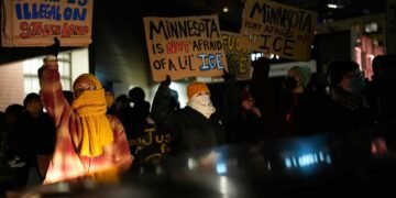 Officer's Perspective Captured in Video of Fatal Minnesota ICE Shooting