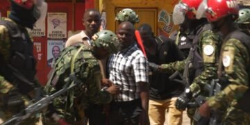 'Opposition Supporters Clash Amidst Uganda Election Vote Count Violence'