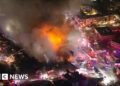 Over 100 Firefighters Respond to Major Blaze in Denver