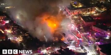 Over 100 Firefighters Respond to Major Blaze in Denver