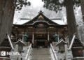 Over 100 Seek Shelter Overnight at Shrine Amid Heavy Snowfall