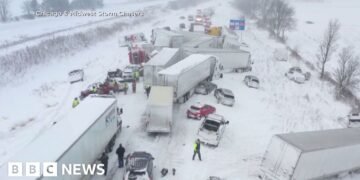 Over 100 Vehicles Involved in Major Crash on UK Motorway