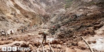 Over 200 Lives Lost in Mine Collapse in DR Congo Amid Safety Concerns
