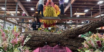 Phoenix Parade Float Symbolises Hope at Rose Parade Celebrations