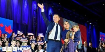 Pierre Poilievre Secures Re-Election as Leader of Canada's Conservative Party