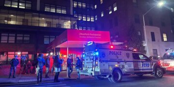 Police Shoot Armed Suspect Inside New York City Hospital, Leaving One Dead