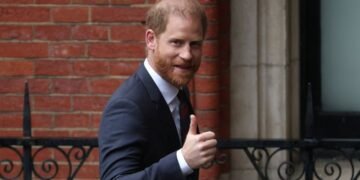 Prince Harry Emotionally Responds to Dramatic Evidence Against Mail Publisher