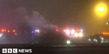 Private Jet Carrying Eight Crashes in Maine Amid Winter Storm Conditions
