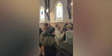 Protester Justifies Disruption of Minnesota Church Service in ICE Debate