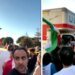 Protesters Confront U-Haul at Iran Demonstration in LA: Video Coverage