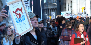 Protests Erupt in Cities Following Fatal ICE Shooting Involving Activist Groups