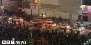 Protests Erupt in Tehran and Second City Amid Growing Public Discontent