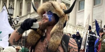 'QAnon Shaman' Breaks from Trump, Announces Arizona Governor Run