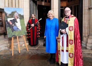 Queen Joins Rivals Stars to Honour Dame Jilly Cooper at Memorial Service