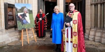 Queen Joins Rivals Stars to Honour Dame Jilly Cooper at Memorial Service