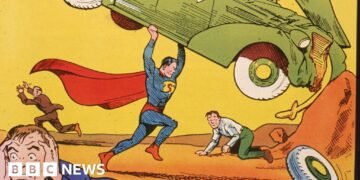 Rare Superman Comic Stolen from Nicolas Cage Sells for £12.3 Million