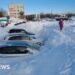Record Snowfall in Russia's Far East Strands Vehicles and Residents