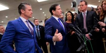 Rubio and Hegseth Outline "Three-Fold Process" for Addressing Venezuela Issues