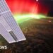 Russian Cosmonaut Photographs Breathtaking Aurora from Space Station