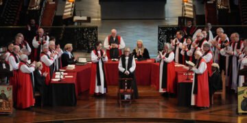 Sarah Mullally Appointed First Female Archbishop of Canterbury