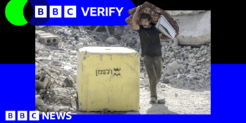 Satellite Images Reveal Israel's Yellow Line Extended Further into Gaza