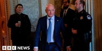 Senator Mark Kelly Initiates Legal Action Against Pete Hegseth Over Demotion Attempt
