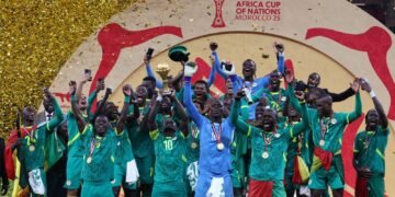 Senegal Players Depart Pitch Before Defeating Morocco in Africa Cup Final