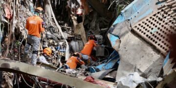 Signs of Life Found in Cebu City Rubbish Avalanche That Claimed Four Lives