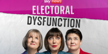 Sky News Wins Three Awards at 2026 Political Podcast Awards