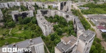Soviet Urban Planning Strategies Impact Russia's Military Tactics in Ukraine