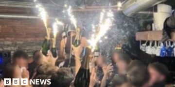 Sparklers on Champagne Bottles Linked to Fatal Fire at Swiss Bar